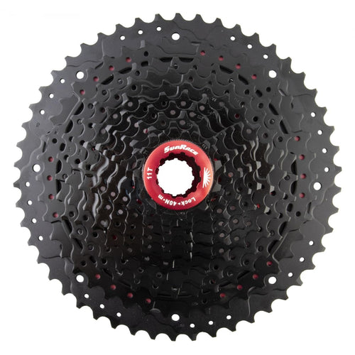 SunRace MX8 Cassette - 11 Speed 11-50t Black - RACKTRENDZ