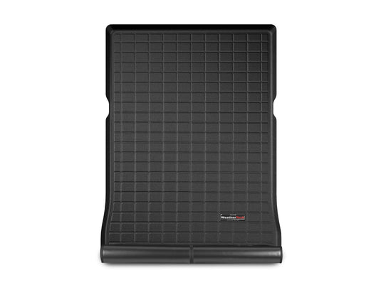 Weathertech Cargo Trunk Liner with Bumper Protector for BMW 540d, 540i, M5 Competition - Trunk with Bumper Protector (401005SK), Black
