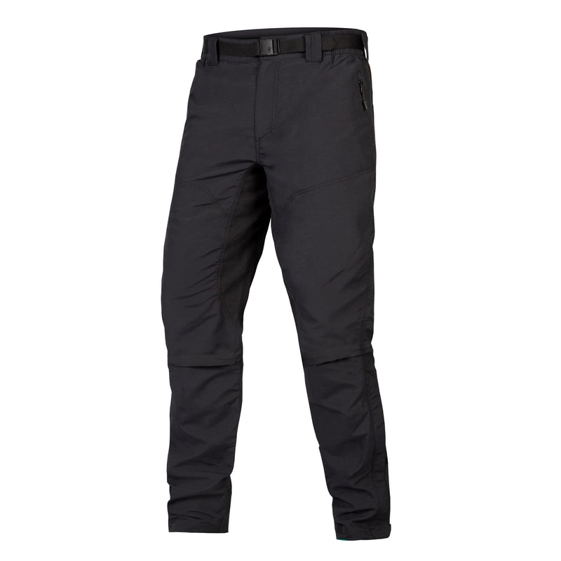 Chargez l&#39;image dans la visionneuse de la galerie, Endura Men&#39;s Hummvee Zip Off Cycling Pant Black, Small - RACKTRENDZ
