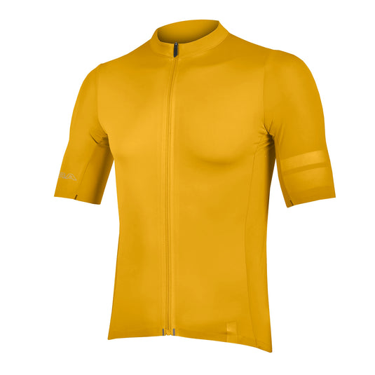 Endura Men's Pro SL Cycling Jersey Mustard, Small - RACKTRENDZ