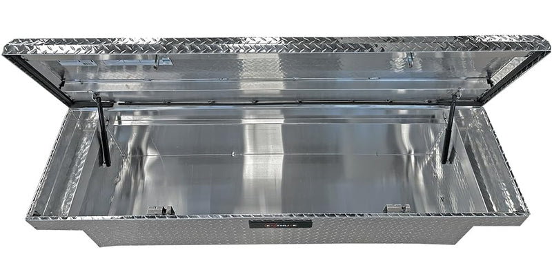 Chargez l'image dans la visionneuse de la galerie, Enthuze Single-Lid Push Button Tool Box for Trucks
