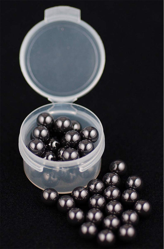 Wheels Manufacturing Loose Ball Bearings, 1/4-Inch Tub of 150 - RACKTRENDZ