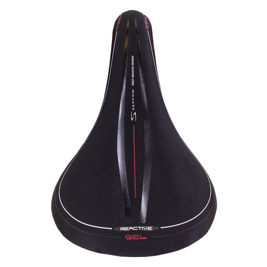 Serfas Full Suspension Hybrid Bicycle Saddle - RACKTRENDZ