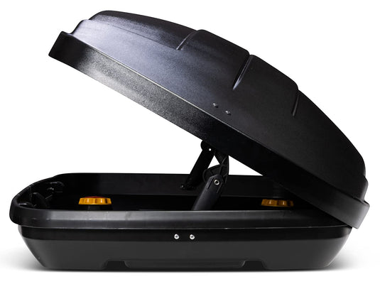 Enthuze Quest Roof Box - 16.24 Cu. Ft., Phantom Black