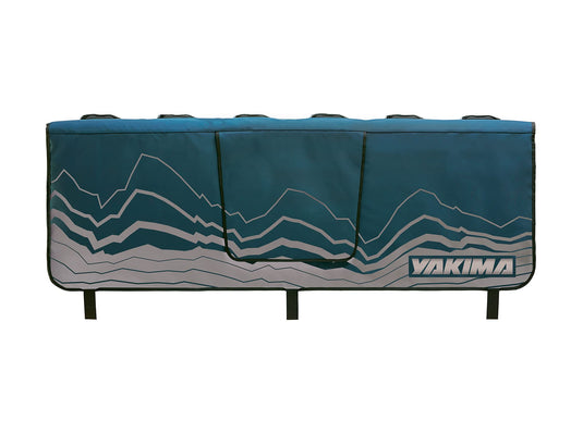 Coussin de vélo pour hayon de camion pleine grandeur Yakima Gatekeeper, bleu cascade