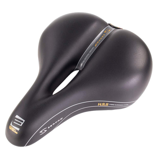 Serfas E-Gel Cruiser Bicycle Saddle - RACKTRENDZ