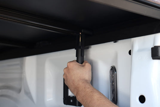 Enthuze Soft Tri-Fold Tonneau Cover for 2014-2019 Silverado/Sierra 1500