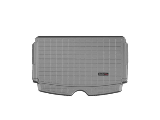 WeatherTech Cargo Liner Custom-Fit Trunk Mat - Compatible with 2011-2016 MINI Countryman with Flat Load Floor Raised Edge, Non-Slip, Easy to Clean - Full Trunk Protection, Black