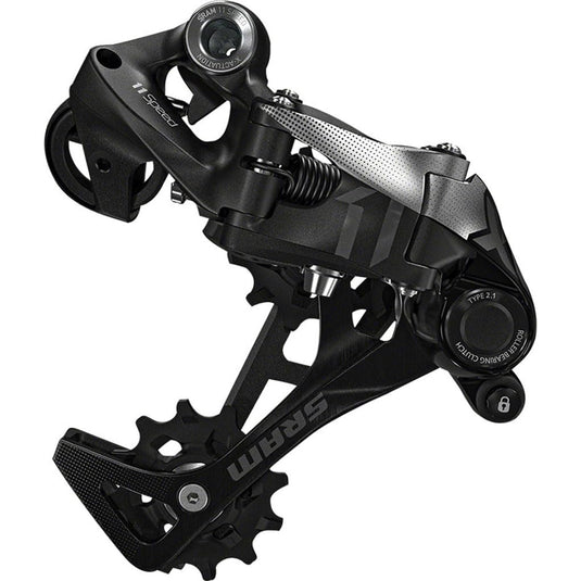 SRAM X01 Type 2.1 11 Speed Rear Derailleur, Black - RACKTRENDZ