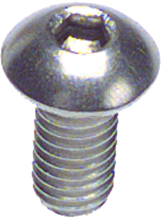Wheels Manufacturing M5 x 10mm SS Button Allen Bolt (Bag of 10) - RACKTRENDZ
