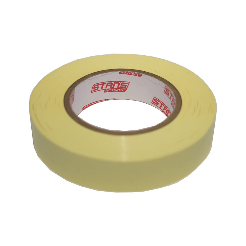 Load image into Gallery viewer, Notubes Rim tape for Stans ZTR rims 60yd x 27 mm, AS0073 wheels, yellow, 55 m - RACKTRENDZ
