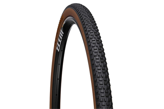 WTB Cross Boss 700 x 35 TCS - Tubless Compatible Systme Tires, Tan Wall - RACKTRENDZ