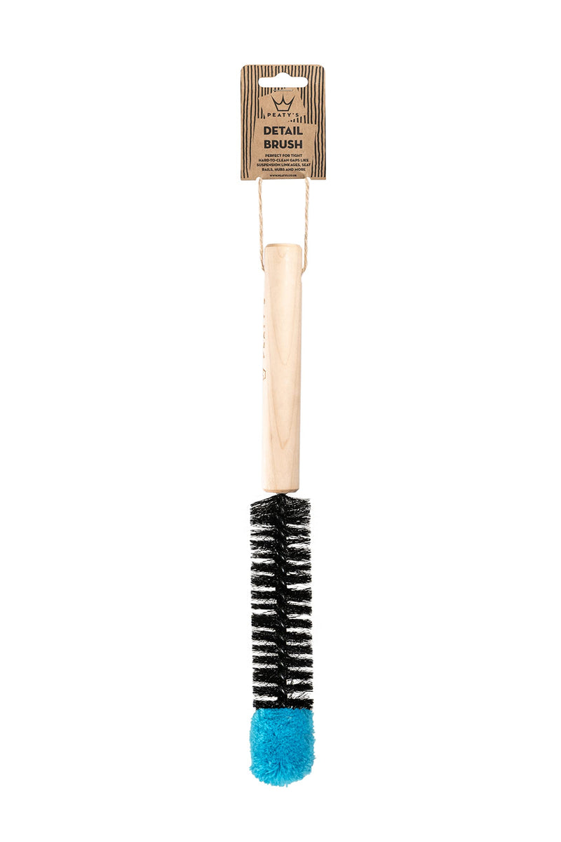 Chargez l&#39;image dans la visionneuse de la galerie, Peaty&#39;s Unisex&#39;s Detail Cleaning Brush, Brown, One Size, PBR-PCB-1 - RACKTRENDZ
