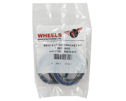 Wheels Manufacturing BB30 Bearing and Clip Kit - RACKTRENDZ
