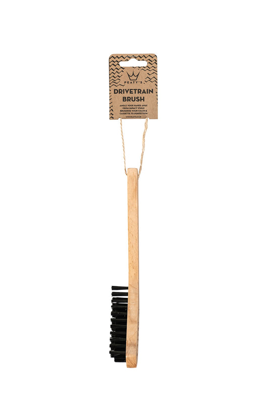 Peaty's Unisex's Drivetrain Brush Cleaning, Brown, One Size - RACKTRENDZ