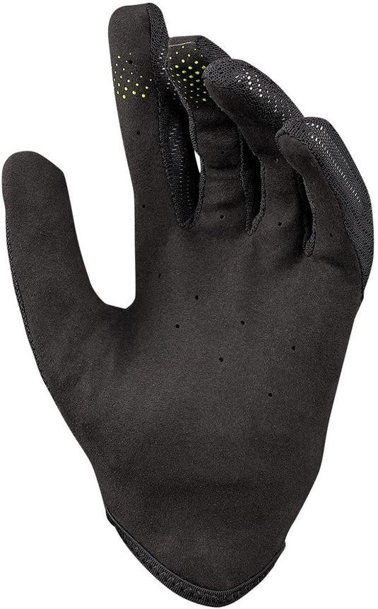 IXS Unisex Carve Gloves - Silicone Grippers and Slip on Design with Touchscreen/Biking/Hiking Compatible (Black/XS) - RACKTRENDZ