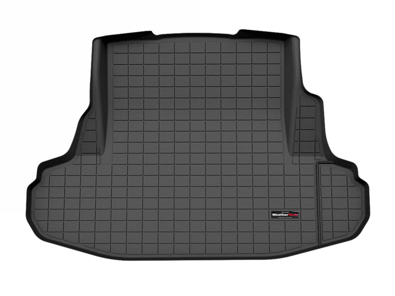 Chargez l'image dans la visionneuse de la galerie, WeatherTech Cargo Liner Custom-Fit Trunk Mat - Compatible with 2004-2008 Acura TL Raised Edge, Non-Slip, Easy to Clean - Full Trunk Protection, Black

