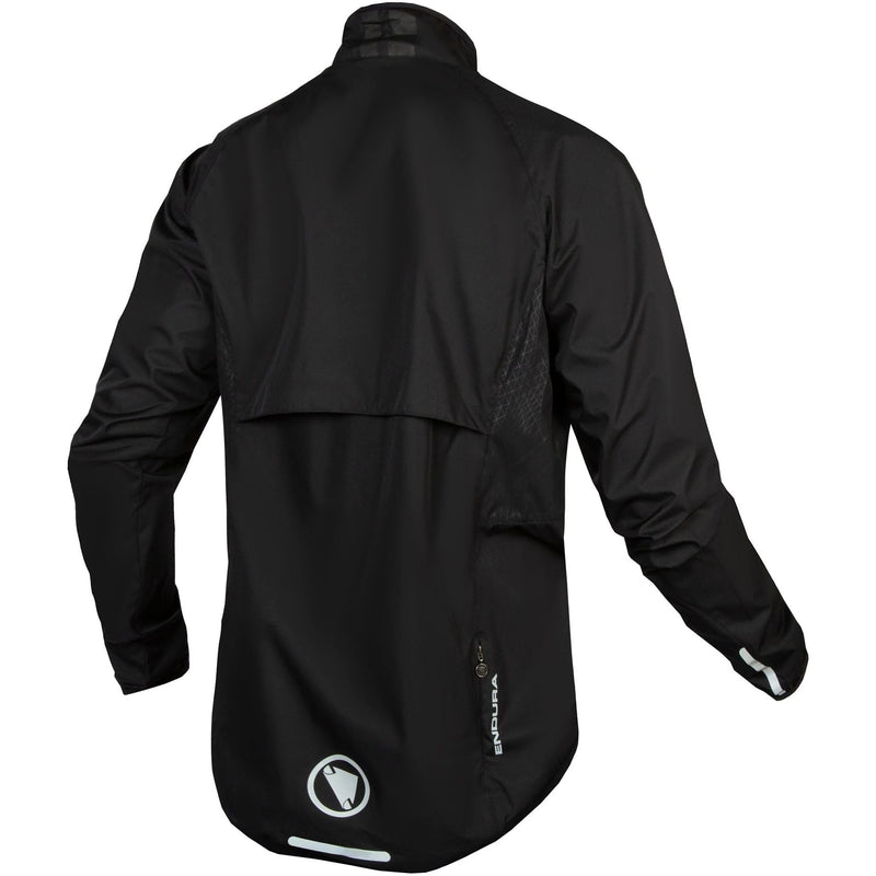 Load image into Gallery viewer, Endura Xtract Waterproof Cycling Jacket II - Men&#39;s Lightweight &amp; Packable Black, Large - RACKTRENDZ
