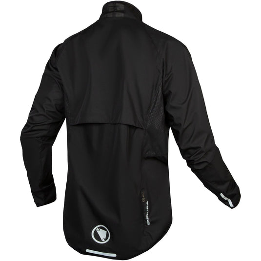 Endura Xtract Waterproof Cycling Jacket II - Men's Lightweight & Packable Black, Large - RACKTRENDZ