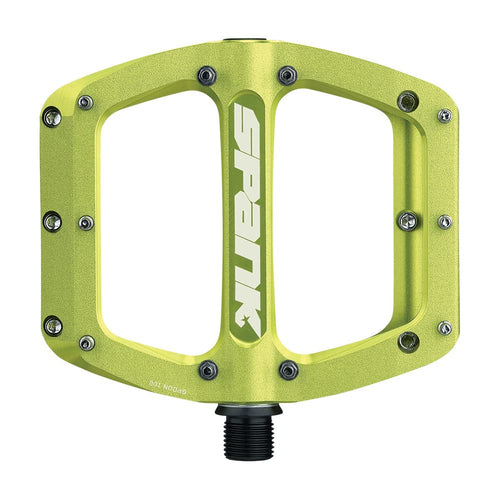 Spank Spoon 100 Pedals Green - Green - RACKTRENDZ