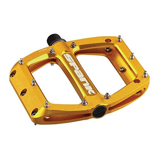 Spank Spoon 100 Pedals Gold - Gold - RACKTRENDZ