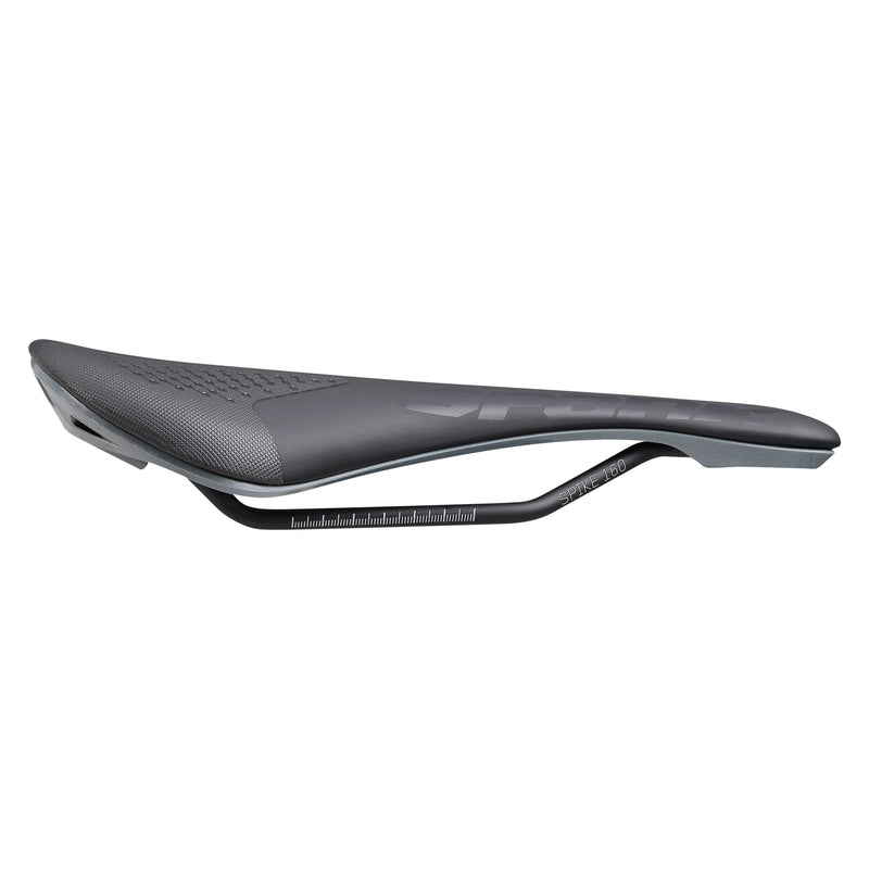 Chargez l&#39;image dans la visionneuse de la galerie, Spank Spike 160 Unisex Adult MTB Saddle (Black/Grey), Bicycle Seat for Men Women, Bicycle Saddle, Waterproof Seat with Ergonomic Zone Concept - RACKTRENDZ
