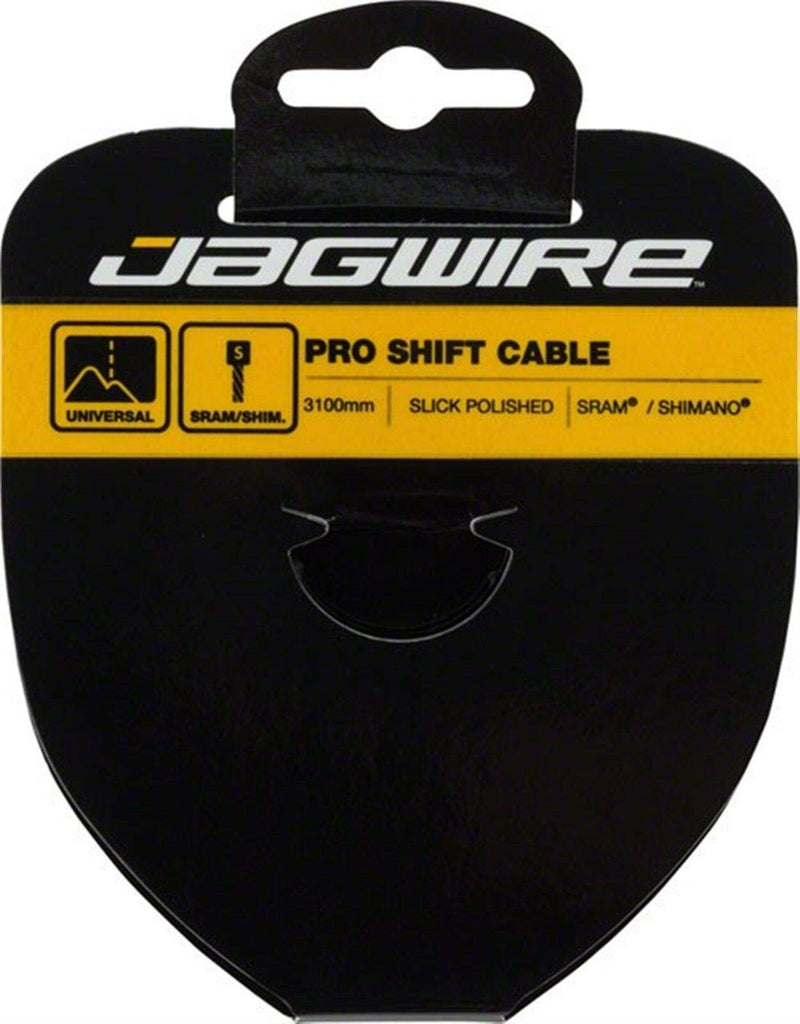 Chargez l&#39;image dans la visionneuse de la galerie, Jagwire Pro Polished Slick Stainless Derailleur Cable 1.1x3100mm SRAM/Shimano - RACKTRENDZ
