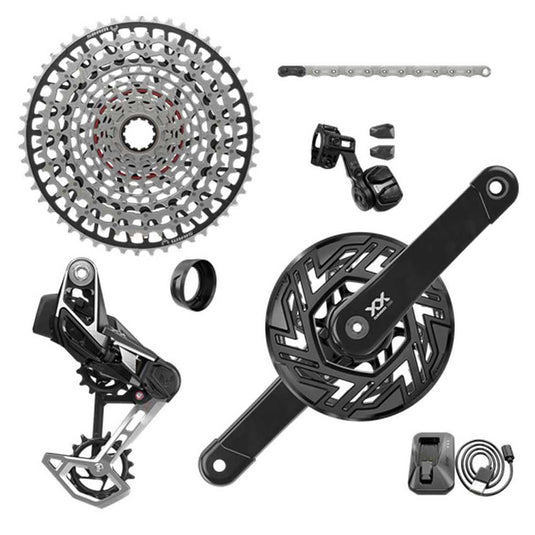 SRAM, XX T-Type Pedal Assist, Build Kit, Bosch, 165mm, Kit - RACKTRENDZ