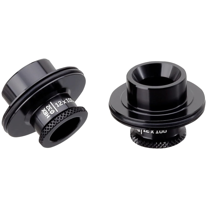 Load image into Gallery viewer, Spank HEX 028 Front Hub End Cap Kit - 12 x 100mm Thru axle - C07H1F10002ASPK - RACKTRENDZ
