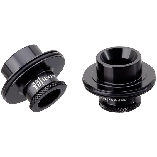 Spank HEX 028 Front Hub End Cap Kit - 12 x 100mm Thru axle - C07H1F10002ASPK - RACKTRENDZ