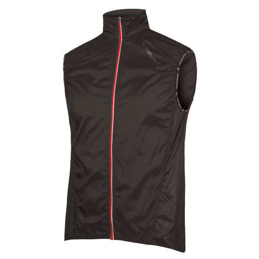 Endura 2017 Men's Pakagilet II Ultra Packable Windproof Cycling Vest - E9095 (Black - XL) - RACKTRENDZ