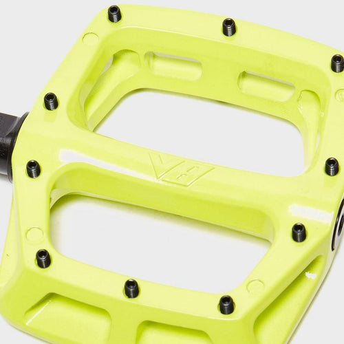 DMR V8 Pedal LEM Lime Flat Pedal - RACKTRENDZ