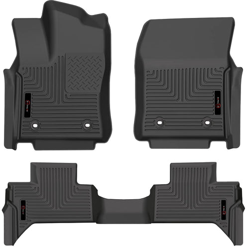 Custom Floor Liners for 2022-2025 Toyota Tundra Double Cab