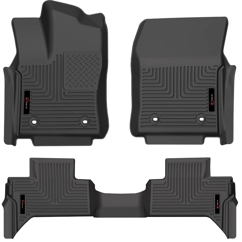 Chargez l'image dans la visionneuse de la galerie, Custom Floor Liners for 2022-2025 Toyota Tundra Double Cab
