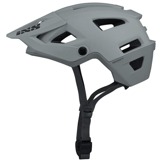 IXS Fahrradhelm Trigger AM, Grau, M, 470-510-9110 - RACKTRENDZ