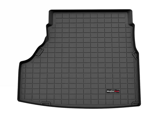WeatherTech Custom Fit Cargo Liners for BMW 318i, Black