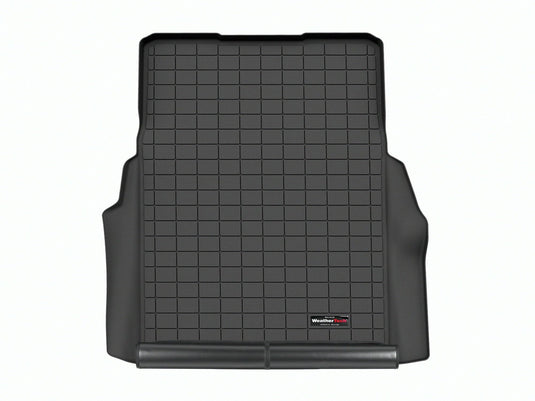 WeatherTech Cargo Trunk Liner for BMW i7 xDrive60 - Trunk with Bumper Protector (401670SK) Black