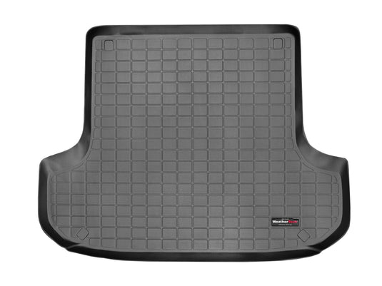 WeatherTech Custom Fit Cargo Liners for Mitsubishi Montero Sport (ES, LS & XS Models), Black