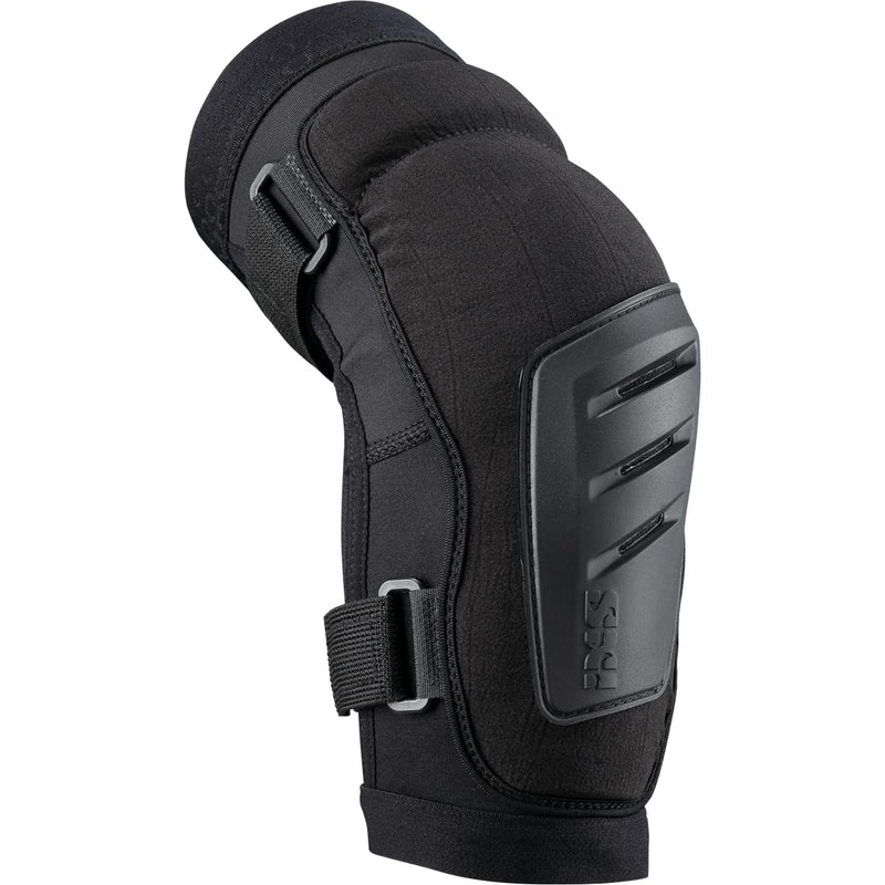 Chargez l&#39;image dans la visionneuse de la galerie, iXS Carve Race Knee Guard Black L, for Men &amp; Women, Mountain Bike Accessories - RACKTRENDZ
