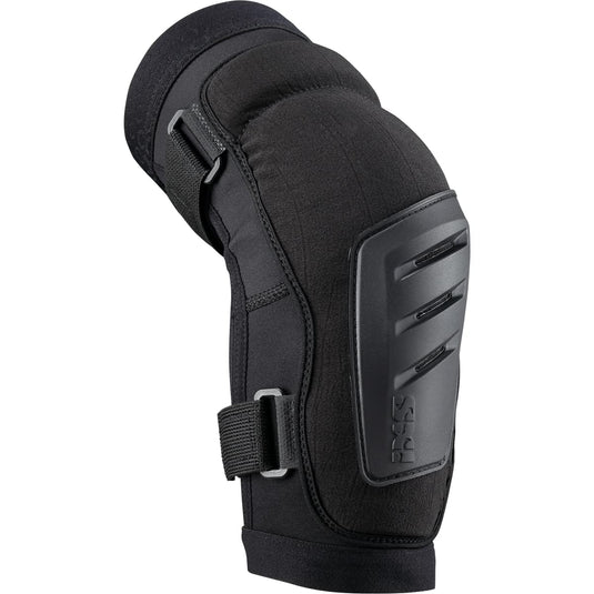 iXS Carve Race Knee Guard Black L, for Men & Women, Mountain Bike Accessories - RACKTRENDZ