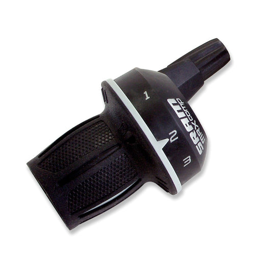 SRAM MRX Comp Front Bicycle Twist Shifter, Left Micro - RACKTRENDZ