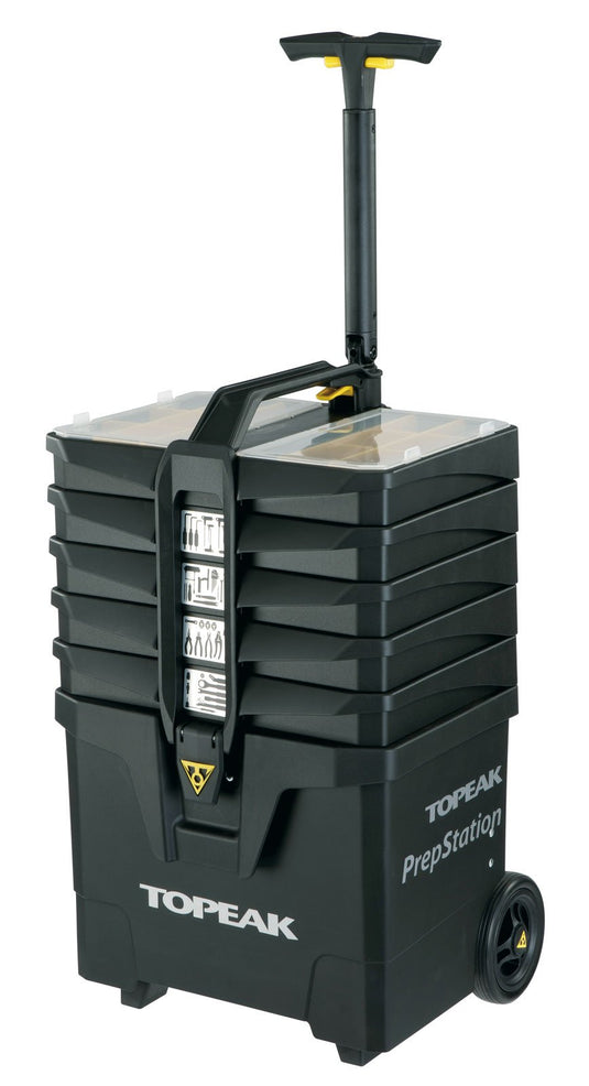 Topeak PrepStation Rolling Tool Station with 40 tools - RACKTRENDZ