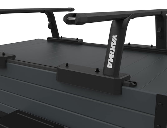 Kit de rails de plate-forme de camion YAKIMA HD pour OverHaul HD et OutPost HD (ensemble de 2), noir