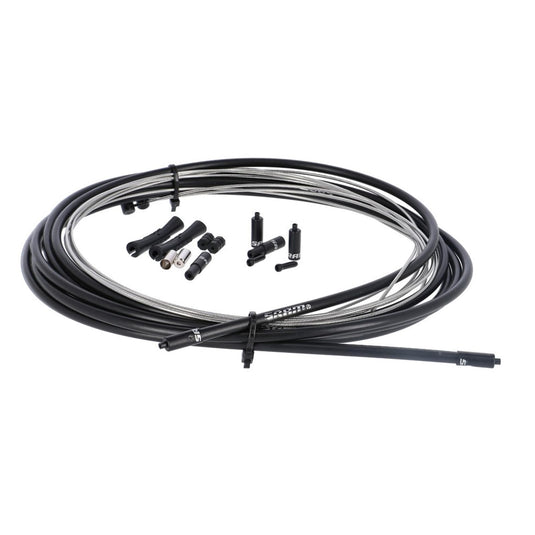 Sram 2137933143 Slick Wire Pro MTB Brake Cable, Black, 5 mm - RACKTRENDZ