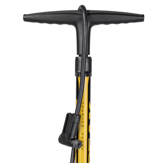 Topeak JoeBlow Sport Digital Floor Pump Yellow/Black, One Size - RACKTRENDZ