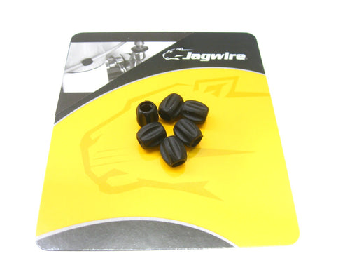 Jagwire Mini Tube Tops Black, Package Of 6 - RACKTRENDZ