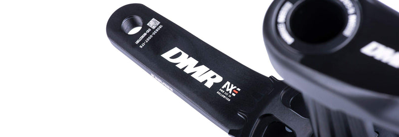 Load image into Gallery viewer, DMR Axe Crank Arm Set - 170mm, Laser Etched - RACKTRENDZ
