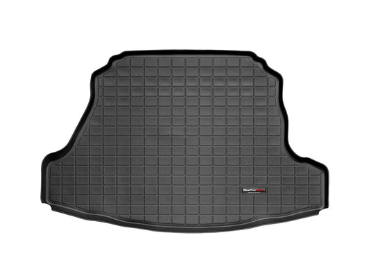 WeatherTech CargoLiner for 2008-2015 Infiniti G25/37/Q60 - Trunk - Black