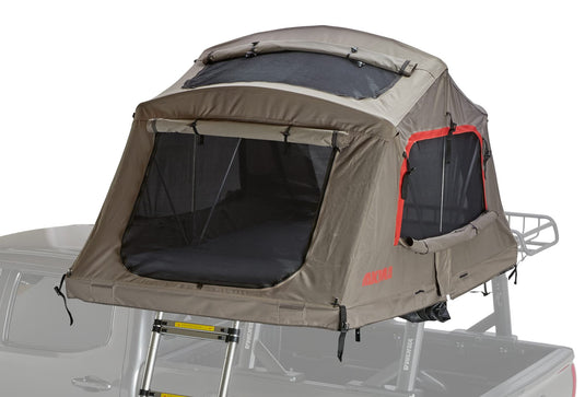 Tente de toit Yakima SkyRise HD Medium Heavy Duty 4 saisons pour 2 personnes, beige