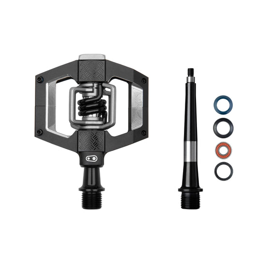 CB MALLET TRAIL BLK/BLK RESSORT